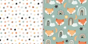 seamless patterns set with foxes and stars crc92b298b9 size2.01mb - title:Home - اورچین فایل - format: - sku: - keywords: p_id:18