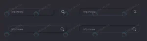 search bar set neumorphic style ui design apps web rnd284 frp24193731 1 - title:Home - اورچین فایل - format: - sku: - keywords: p_id:18