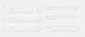 search bars different variants ui neumorphism ligh rnd531 frp10668950 1 - title:Home - اورچین فایل - format: - sku: - keywords: p_id:18