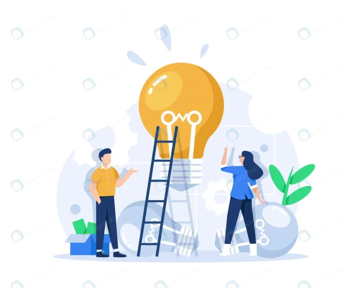 searching new ideas solutions online assistant wo crc2fe9f273 size2.54mb - title:وکتور اعضای گروه در حال یافتن راه حل - اورچین فایل - format:EPS - وکتور - sku:crc2fe9f273 - keywords: p_id:86319