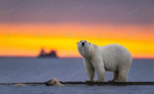 selective focus shot polar bear sunset crc2d42af35 size7.85mb 5909x3633 1 - title:Home - اورچین فایل - format: - sku: - keywords: p_id:18