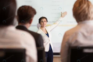 serious businesswoman showing table audience crcb1e5ca46 size6.66mb 4492x2995 - title:Home - اورچین فایل - format: - sku: - keywords: p_id:18