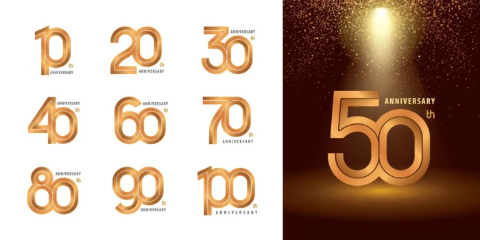 set 10 100 anniversary logotype design years cele crcf136e685 size5.41mb - title:طراحی مجموعه لوگو 3 بعدی سالگرد - اورچین فایل - format:EPS - وکتور - sku:crcf136e685 - keywords: p_id:38627