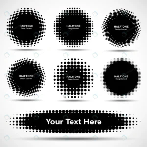 set 7 abstract halftone design elements illustrat crc06743dc3 size1.43mb - title:Home - اورچین فایل - format: - sku: - keywords: p_id:18