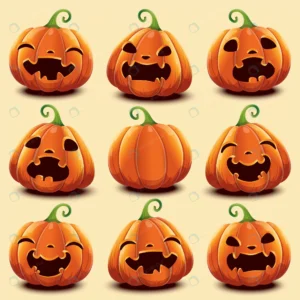 set 9 cute realistic pumpkins with different face crc9566a4ed size4.80mb - title:Home - اورچین فایل - format: - sku: - keywords: p_id:18