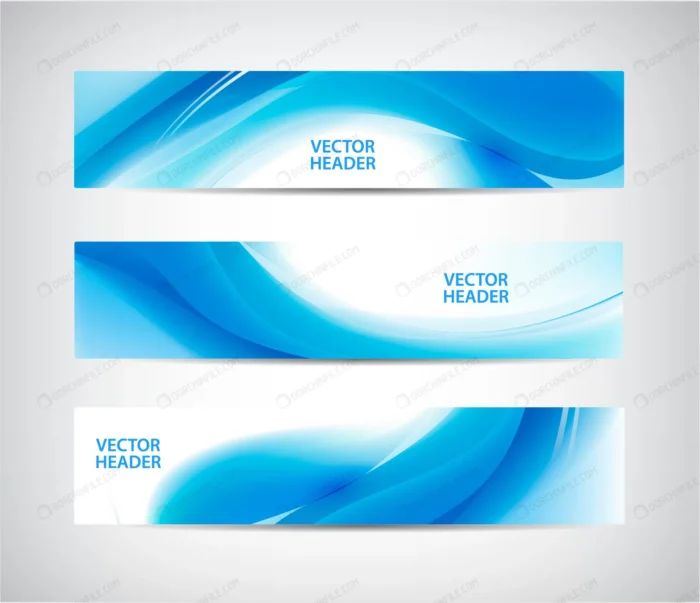 set abstract blue wavy headers water flow banners crc96f05ee9 size5.74mb - title:وکتور بنر و سر برگ - اورچین فایل - format:EPS - وکتور - sku:crc96f05ee9 - keywords:وکتور بنر و سر برگ, وکتور, بنر, سربرگ, فایل تکی p_id:95099