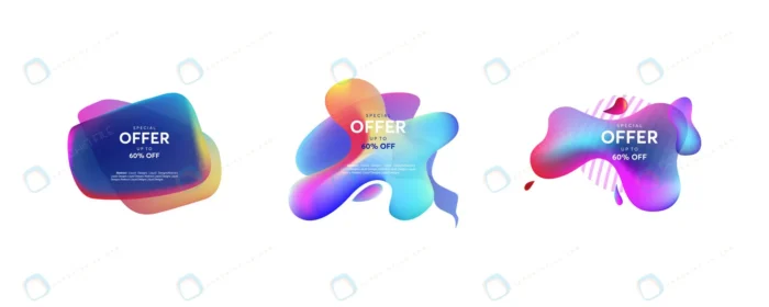 set abstract liquid shape fluid design abstract m crcf76cc329 size7.18mb - title:مجموعه طرح وکتور انتزاعی مایع - اورچین فایل - format:EPS - وکتور - sku:crcf76cc329 - keywords: p_id:78631