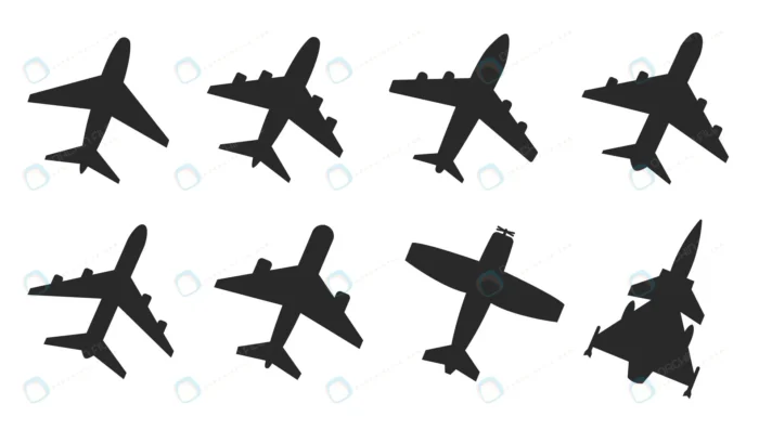 set airplane flat icon vector illustration crc46c8f593 size0.75mb - title:مجموعه هواپیما با فرمت وکتور - اورچین فایل - format:EPS - وکتور - sku:crc46c8f593 - keywords: p_id:85317