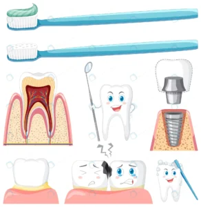 set all types teeth with dental cleaning equipmen crcaa7944cf size3.99mb - title:Home - اورچین فایل - format: - sku: - keywords: p_id:18