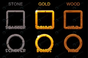 set app frame icons game slots square round gold crcdbfb5fd3 size2.25mb - title:Home - اورچین فایل - format: - sku: - keywords: p_id:18