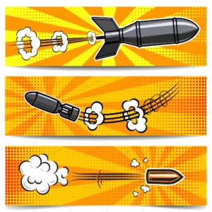 set banner templates with comic style bomb bullet crc2a2ad687 size5.58mb - title:Home - اورچین فایل - format: - sku: - keywords: p_id:18