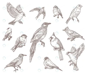 set bird species engraved sketches illustration crcac0f98e8 size5.50mb - title:Home - اورچین فایل - format: - sku: - keywords: p_id:18