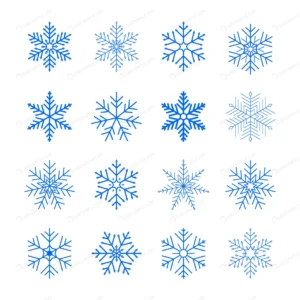 set blue snowflakes flat snow icons new year orna crc8201272d size1.84mb - title:Home - اورچین فایل - format: - sku: - keywords: p_id:18