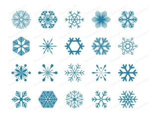 set blue snowflakes vector illustration icons iso crc44b080f7 size1.04mb - title:Home - اورچین فایل - format: - sku: - keywords: p_id:18