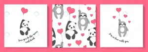 set cards with sloth panda crc6c254953 size0.99mb - title:Home - اورچین فایل - format: - sku: - keywords: p_id:18