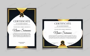 set certificate template design with gold luxury crcc88dd216 size6.14mb - title:Home - اورچین فایل - format: - sku: - keywords: p_id:18