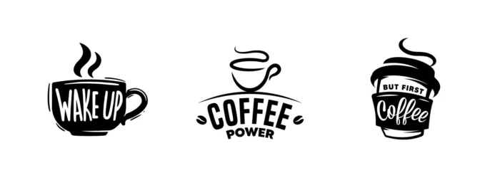 set coffee quotes graphics logos labels badges crc38f50b07 size0.95mb - title:وکتور لوگوی فانتزی کافی شاپ - اورچین فایل - format:EPS - وکتور - sku:crc38f50b07 - keywords: p_id:39540