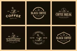 set coffee shop vintage retro logo design vector crc008dd035 size2.54mb - title:Home - اورچین فایل - format: - sku: - keywords: p_id:18