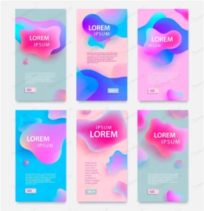 set creative fluid style poster set dynamic shape crcd3b688f9 size6.29mb - title:Home Main - اورچین فایل - format: - sku: - keywords: p_id:18