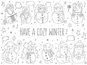 set cute snowmen white background vector illustra crccc9d0026 size3.38mb - title:Home - اورچین فایل - format: - sku: - keywords: p_id:18