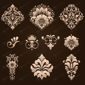 set damask ornamental elements crcec2ec042 size3.83mb - title:Home - اورچین فایل - format: - sku: - keywords: p_id:18