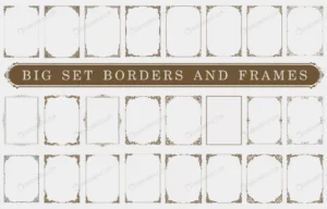 set decorative vintage frames borders crcced94c63 size5.13mb - title:Home - اورچین فایل - format: - sku: - keywords: p_id:18