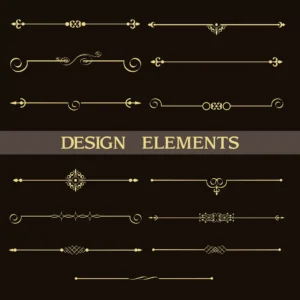 set decorative vintage golden dividers crcf42d9458 size1.09mb - title:Home - اورچین فایل - format: - sku: - keywords: p_id:18