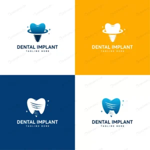 set dental implant logo designs dental care logo crc8c48cf67 size0.80mb - title:Home - اورچین فایل - format: - sku: - keywords: p_id:18