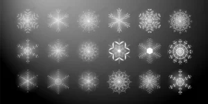 set different shining snowflakes icon black backg crc725654d2 size6.17mb - title:Home - اورچین فایل - format: - sku: - keywords: p_id:18