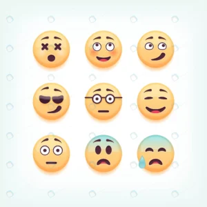 set emoticons emoji white background illustration crc38fa9c8c size1.85mb - title:Home - اورچین فایل - format: - sku: - keywords: p_id:18