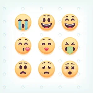 set emoticons emoji white background illustration crcc43f82e7 size1.83mb - title:Home - اورچین فایل - format: - sku: - keywords: p_id:18