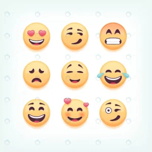 set emoticons emoji white background illustration crceeafcc48 size1.85mb - title:Home - اورچین فایل - format: - sku: - keywords: p_id:18