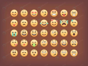 set emoticons smileys icon pack emoji brown backg crcc08df722 size4.89mb - title:Home - اورچین فایل - format: - sku: - keywords: p_id:18