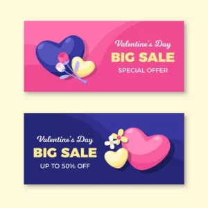 set flat valentine s day banners crca622a901 size350.8kb - title:Home - اورچین فایل - format: - sku: - keywords: p_id:18