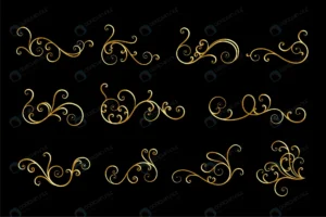 set floral ornaments golden colors crce1b5e769 size1.66mb - title:Home - اورچین فایل - format: - sku: - keywords: p_id:18
