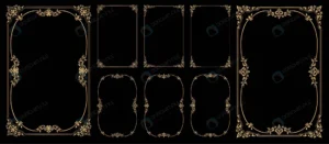 set frames borders black bacground gold photo fra crcfbb6ebce size6.75mb - title:Home - اورچین فایل - format: - sku: - keywords: p_id:18