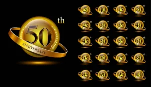 set golden anniversary logo with ring ribbon crc crcea37bc78 size4.67mb - title:Home - اورچین فایل - format: - sku: - keywords: p_id:18