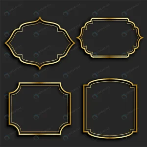 set golden vintage frame labels crcf6b6cfbf size1.36mb - title:Home - اورچین فایل - format: - sku: - keywords: p_id:18