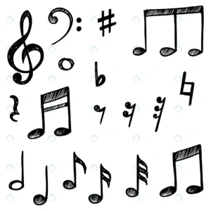 set hand drawn music note doodle isolated white ba rnd459 frp21156743 1 - title:Home - اورچین فایل - format: - sku: - keywords: p_id:18