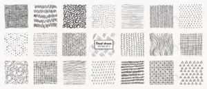 set hand drawn patterns isolated textures made wit rnd569 frp13731040 1 - title:Home - اورچین فایل - format: - sku: - keywords: p_id:18