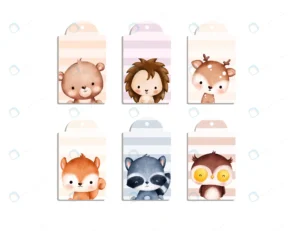set hangtag label with baby animal stripe pastel crc61073f68 size35.13mb - title:Home - اورچین فایل - format: - sku: - keywords: p_id:18