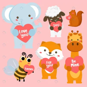 set happy animals cartoon style with love greetin crc50af94d4 size1.87mb - title:Home - اورچین فایل - format: - sku: - keywords: p_id:18