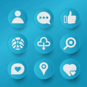 set icon social media web bussines with blue neumo rnd795 frp31262924 1 - title:Home - اورچین فایل - format: - sku: - keywords: p_id:18