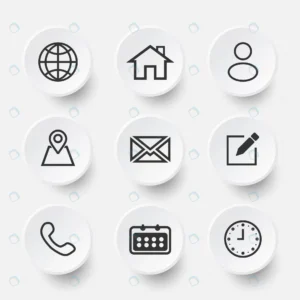 set icon web element bussines with neumorphism des rnd825 frp31262925 1 - title:Home - اورچین فایل - format: - sku: - keywords: p_id:18