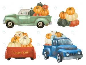 set isolated hand painted vintage trucks with pump rnd508 frp17811852 - title:Home - اورچین فایل - format: - sku: - keywords: p_id:18