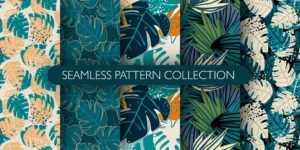 set jungle exotic leaves seamless pattern hand dr crcb1f8c557 size13.11mb - title:Home - اورچین فایل - format: - sku: - keywords: p_id:18