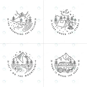 set liear icon logos mountains rnd138 frp11357206 - title:Home - اورچین فایل - format: - sku: - keywords: p_id:18