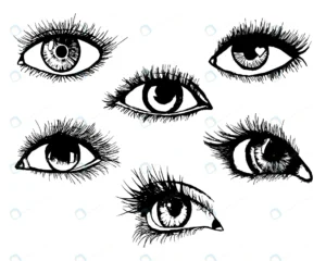 set line drawings different eyes black white desi crcf96bcd16 size2.54mb - title:Home - اورچین فایل - format: - sku: - keywords: p_id:18