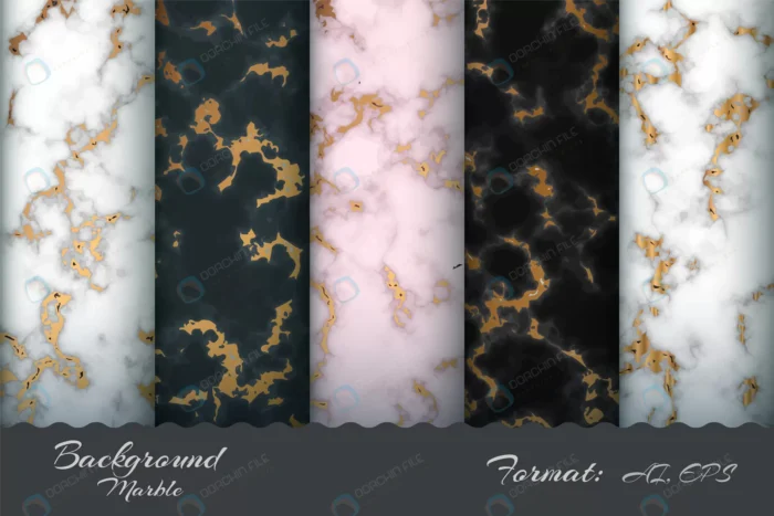 set marble texture background pattern hand draw.j crcba05ad54 size21.10mb - title:مجموعه پترن مرمر با رگه های طلایی - اورچین فایل - format:EPS - وکتور - sku:crcba05ad54 - keywords: p_id:88561