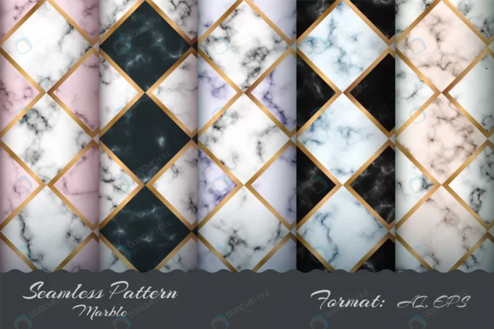 set marble texture seamless pattern hand draw crc5b21622f size25.82mb - title:مجموعه پترن بدون درز مرمر - اورچین فایل - format:EPS - وکتور - sku:crc5b21622f - keywords: p_id:88567